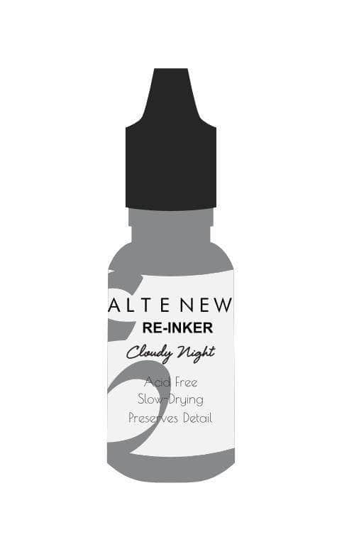 Re-inker Bundle Gentlemans Gray Crisp Dye Ink Re Inker