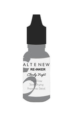 Re-inker Bundle Gentlemans Gray Crisp Dye Ink Re Inker
