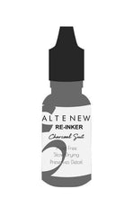 Re-inker Bundle Gentlemans Gray Crisp Dye Ink Re Inker
