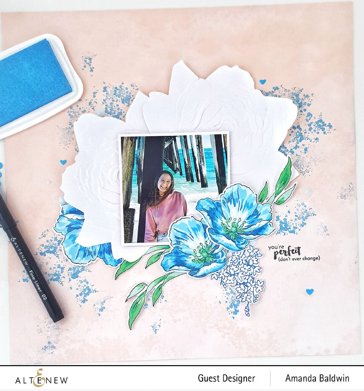 Re-inker Bundle Glacier Caves Crisp Dye Ink Re Inker
