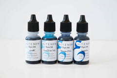 Re-inker Bundle Glacier Caves Crisp Dye Ink Re Inker