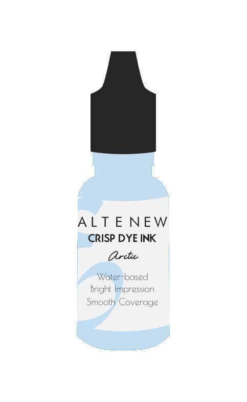 Re-inker Bundle Glacier Caves Crisp Dye Ink Re Inker