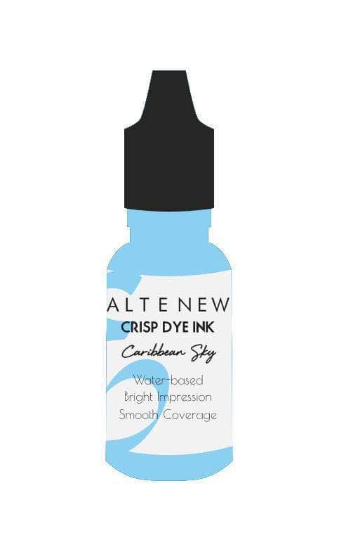 Re-inker Bundle Glacier Caves Crisp Dye Ink Re Inker