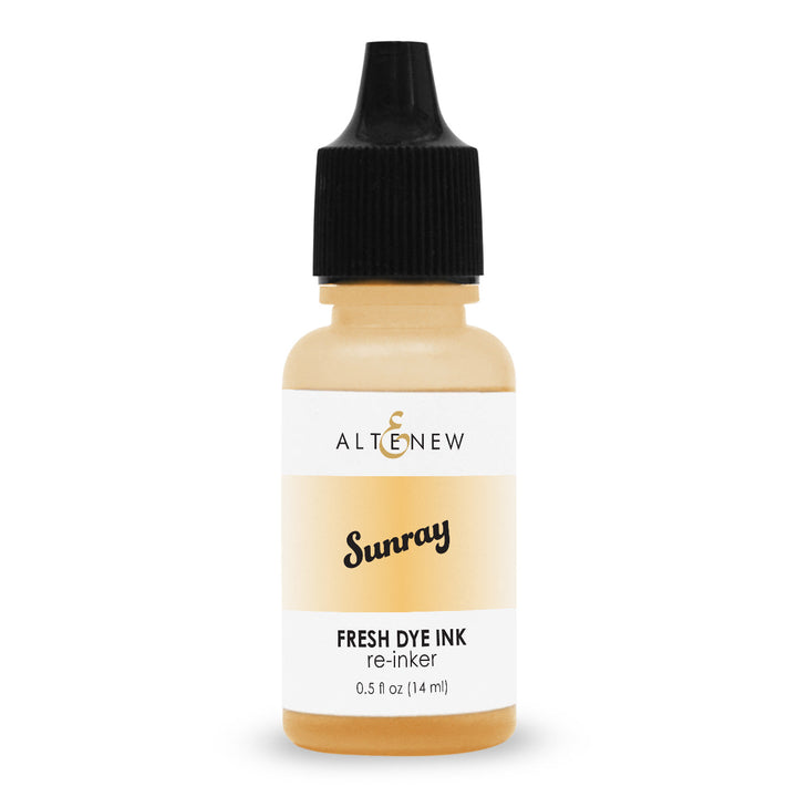 Re-inker Bundle Golden Sunset Fresh Dye Ink Re-inker