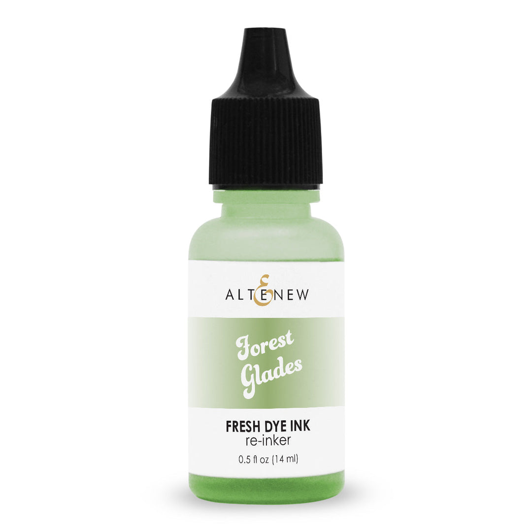 Re-inker Bundle Green Fields Fresh Dye Ink Re-inker