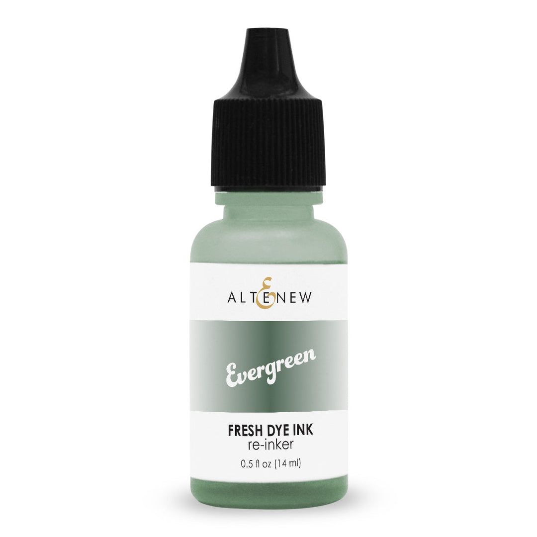 Re-inker Bundle Green Fields Fresh Dye Ink Re-inker