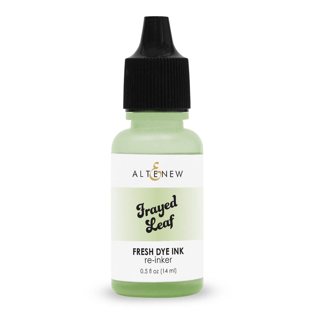 Re-inker Bundle Green Fields Fresh Dye Ink Re-inker