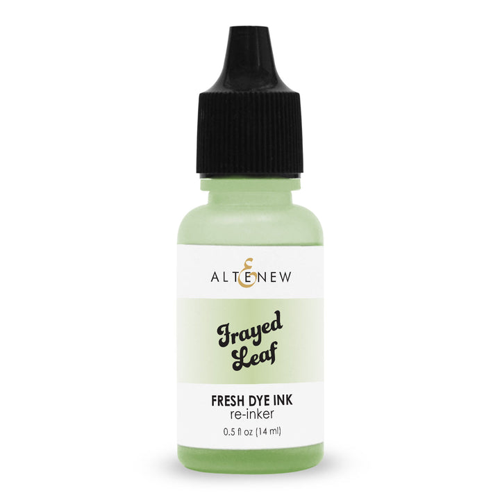 Re-inker Bundle Green Fields Fresh Dye Ink Re-inker
