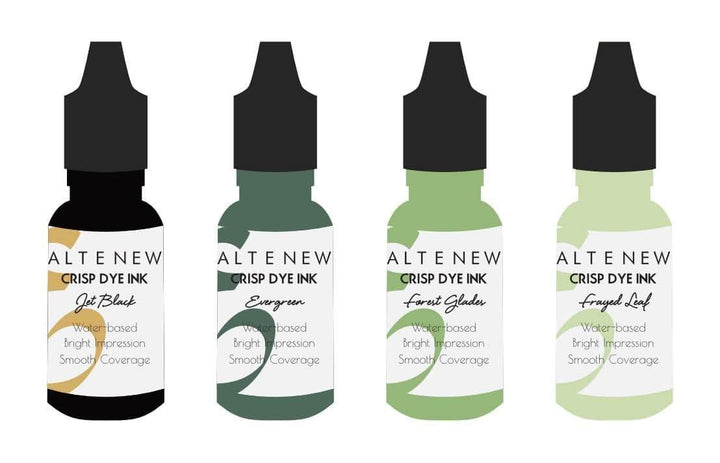 Re-inker Bundle Green Fields Re Inker Set