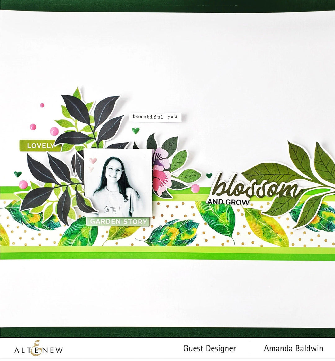 Re-inker Bundle Green Meadows Crisp Dye Ink Re Inker