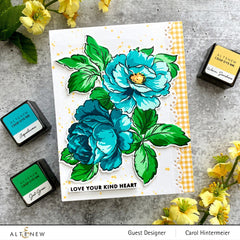 Re-inker Bundle Green Meadows Crisp Dye Ink Re Inker