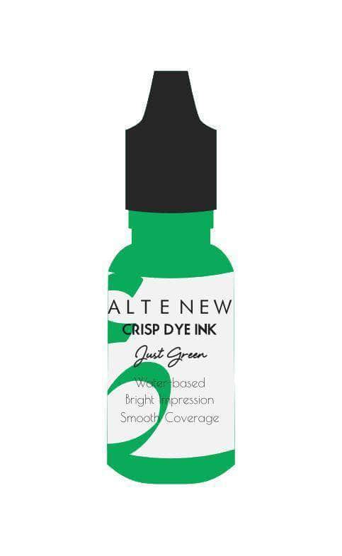 Re-inker Bundle Green Meadows Crisp Dye Ink Re Inker