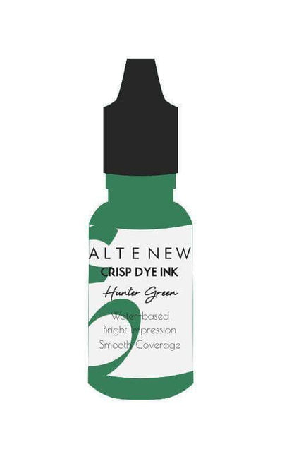 Re-inker Bundle Green Meadows Crisp Dye Ink Re Inker