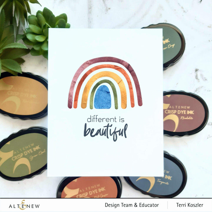 Re-inker Bundle Jewel Tones Dye Ink Re Inker