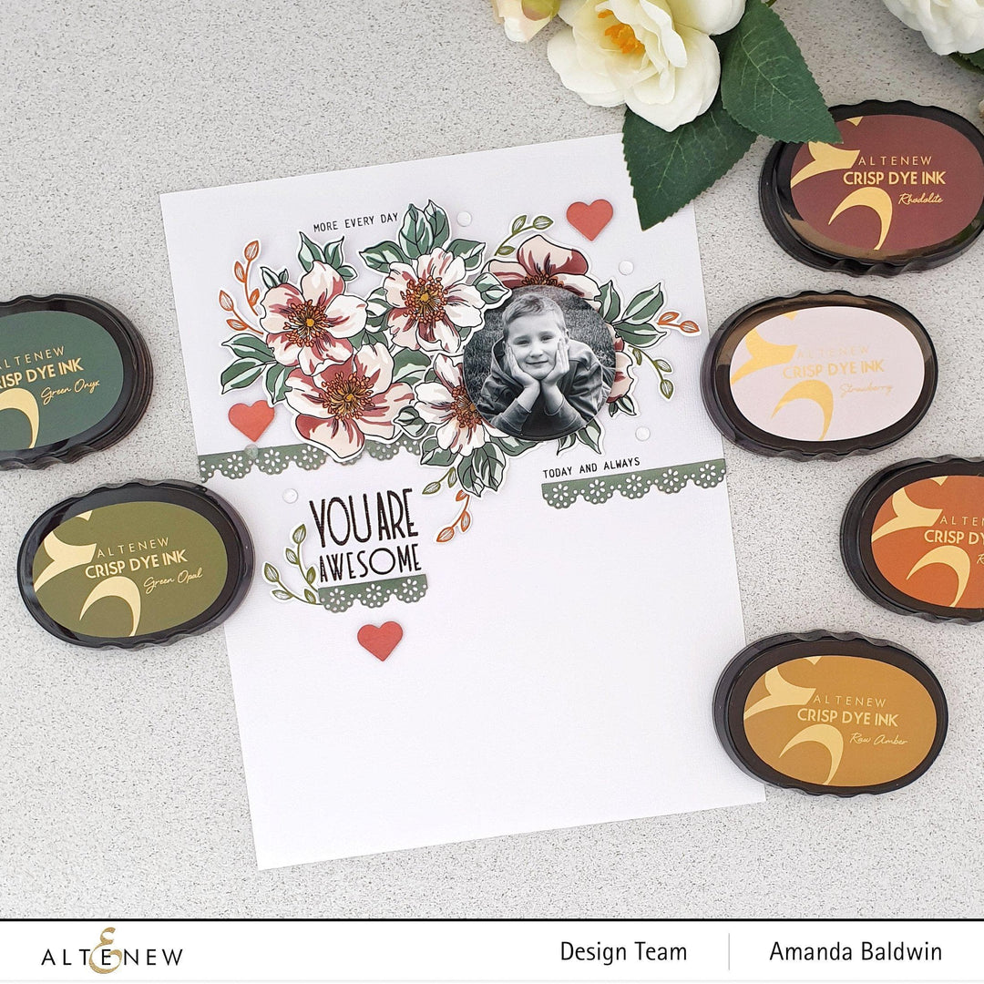 Re-inker Bundle Jewel Tones Dye Ink Re Inker