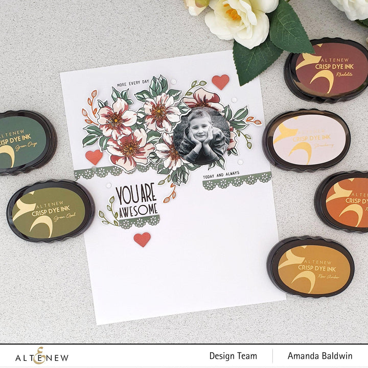 Re-inker Bundle Jewel Tones Dye Ink Re Inker