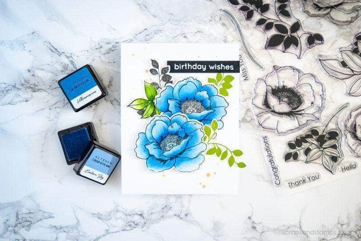 Re-inker Bundle Lapis Lazuli Crisp Dye Ink Re Inker