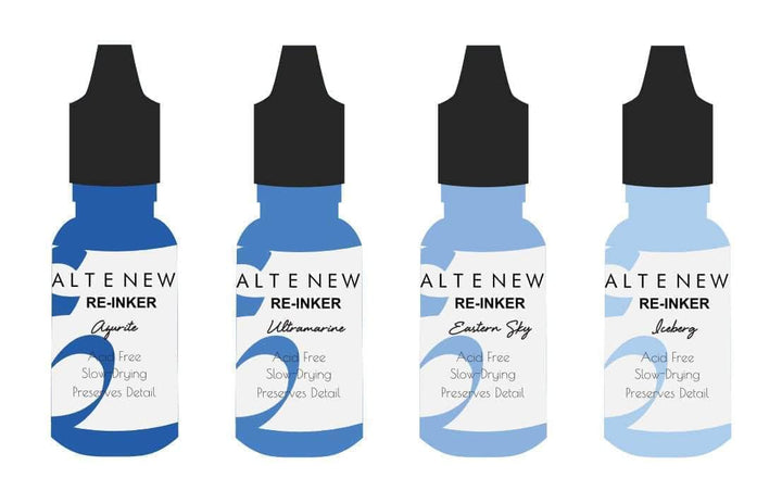 Re-inker Bundle Lapis Lazuli Crisp Dye Ink Re Inker