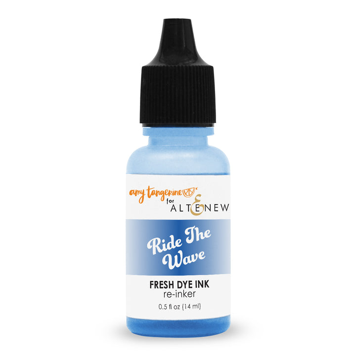 Re-inker Bundle Marine Life Fresh Dye Ink Reinker