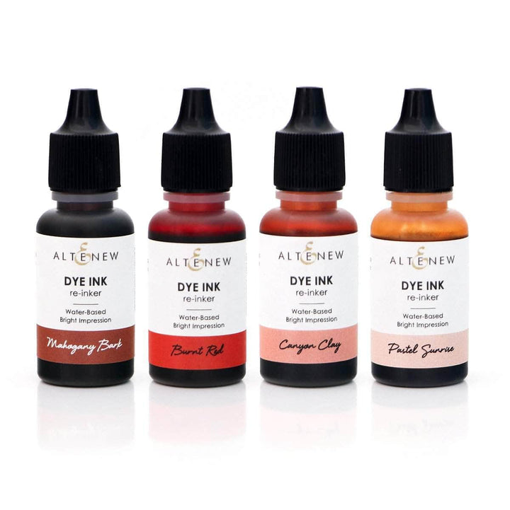 Re-inker Bundle Martian Terrain Crisp Dye Ink Re Inker