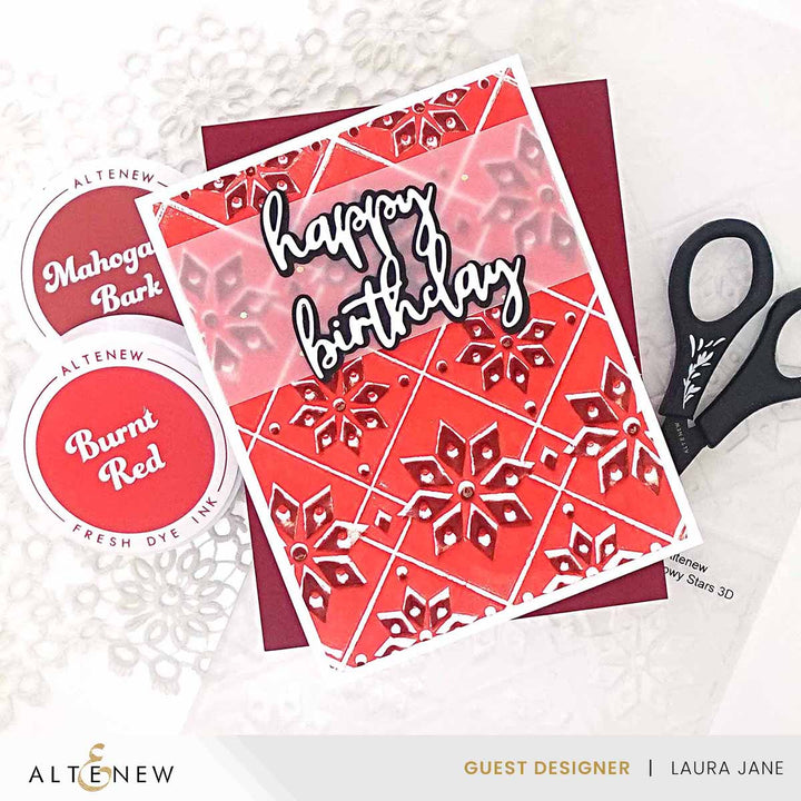 Re-inker Bundle Martian Terrain Fresh Dye Ink Re-inker