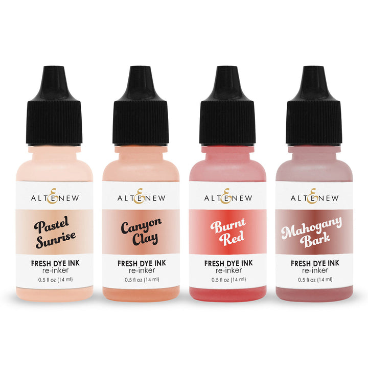 Re-inker Bundle Martian Terrain Fresh Dye Ink Re-inker