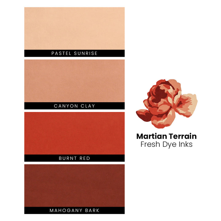 Re-inker Bundle Martian Terrain Fresh Dye Ink Re-inker