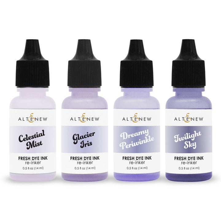 Re-inker Bundle Moonlit Twilight Fresh Dye Ink Reinker Bundle