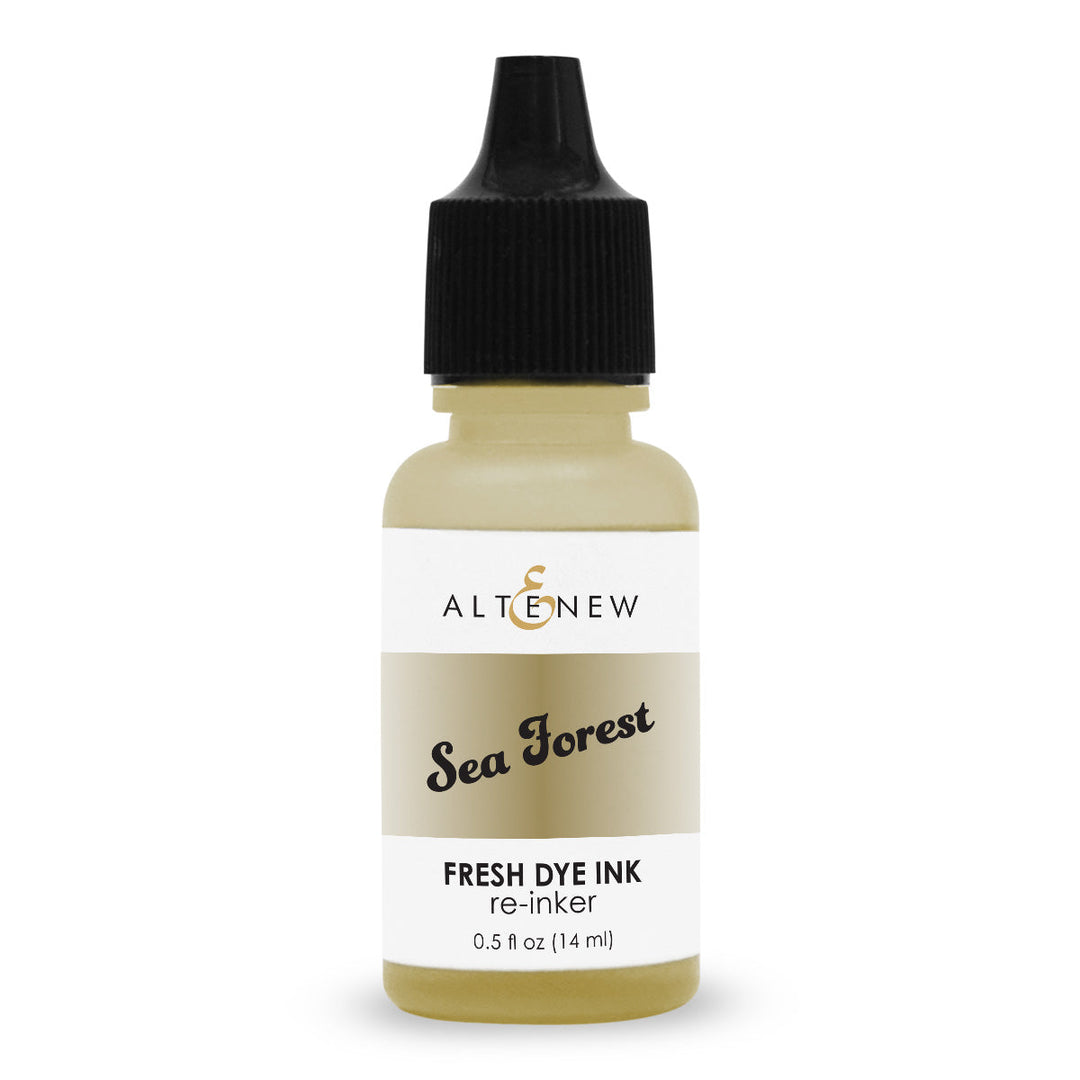 Re-inker Bundle Nature’s Wonders Fresh Dye Ink Re-inker