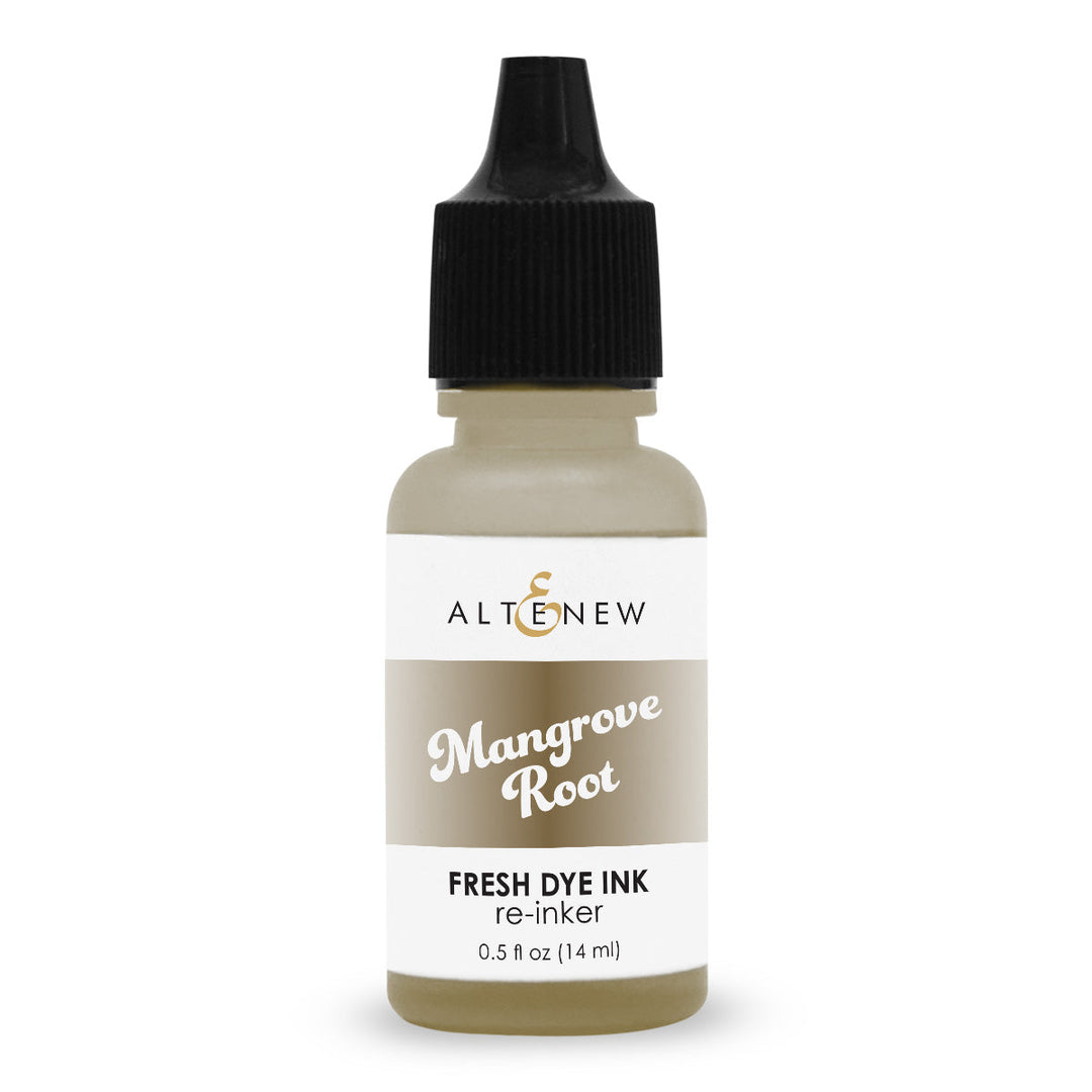 Re-inker Bundle Nature’s Wonders Fresh Dye Ink Re-inker