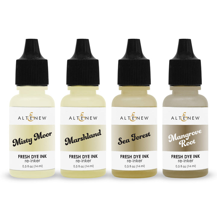 Re-inker Bundle Nature’s Wonders Fresh Dye Ink Re-inker