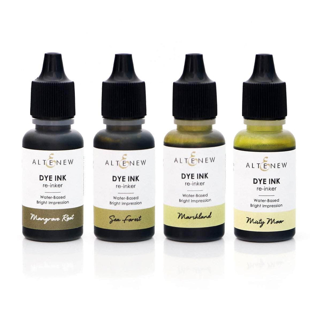Re-inker Bundle Natures Wonders Crisp Dye Ink Re Inker