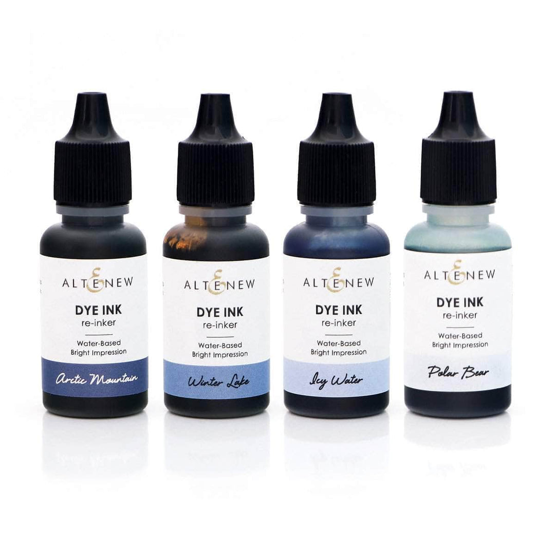 Re-inker Bundle Northern Shore Crisp Dye Ink Re Inker