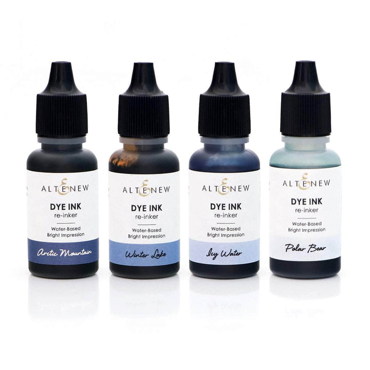 Re-inker Bundle Northern Shore Crisp Dye Ink Re Inker