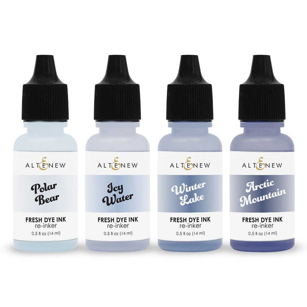 Re-inker Bundle Northern Shore Fresh Dye Ink Re Inker