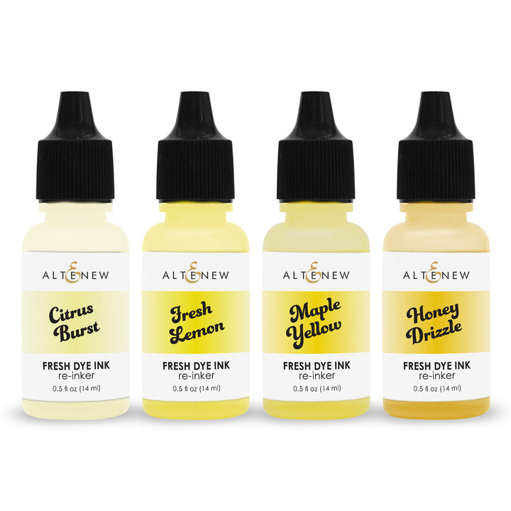 Re-inker Bundle Pocketful of Sunshine Fresh Dye Ink Re-inker