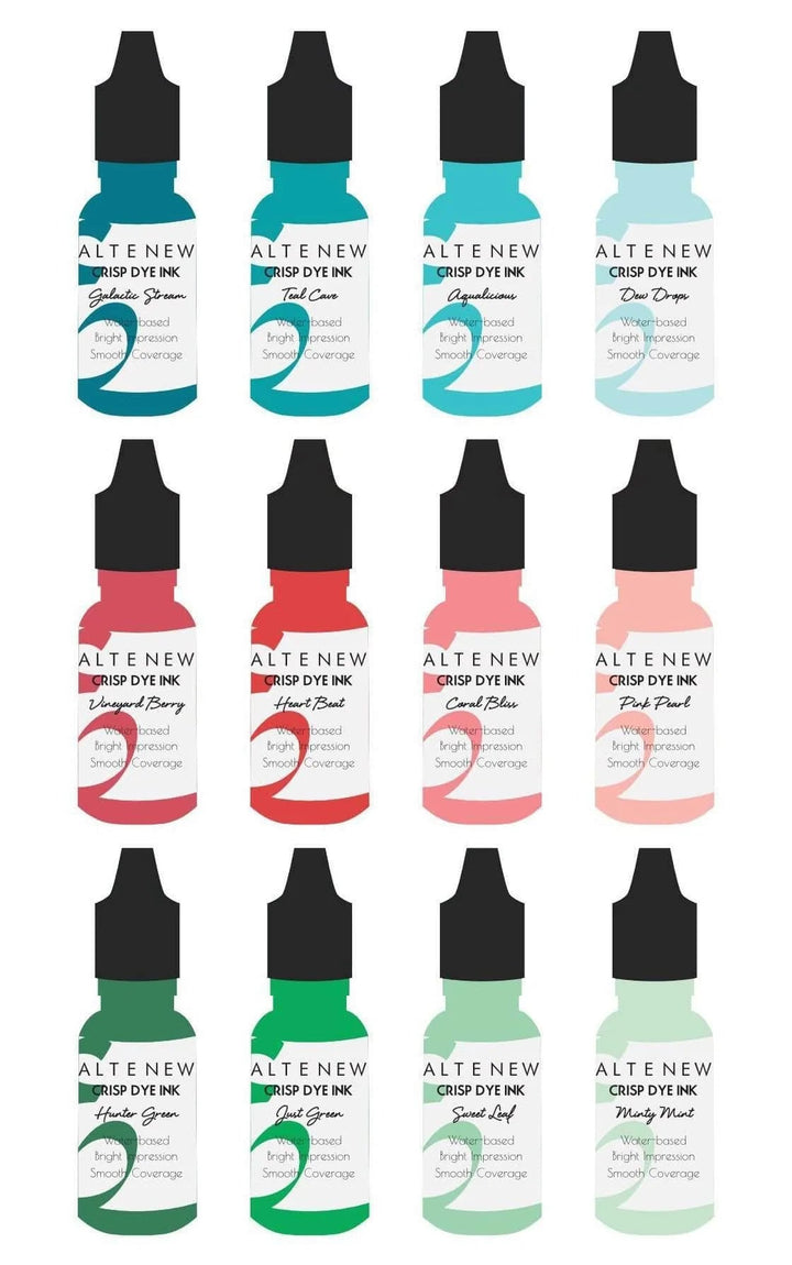 Re-inker Bundle Poppy Fields Dye Ink Re-inker Bundle