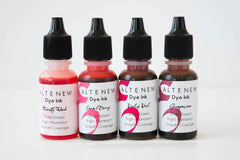 Re-inker Bundle Red Cosmos Crisp Dye Ink Re Inker