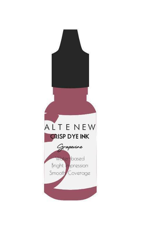 Re-inker Bundle Red Cosmos Crisp Dye Ink Re Inker