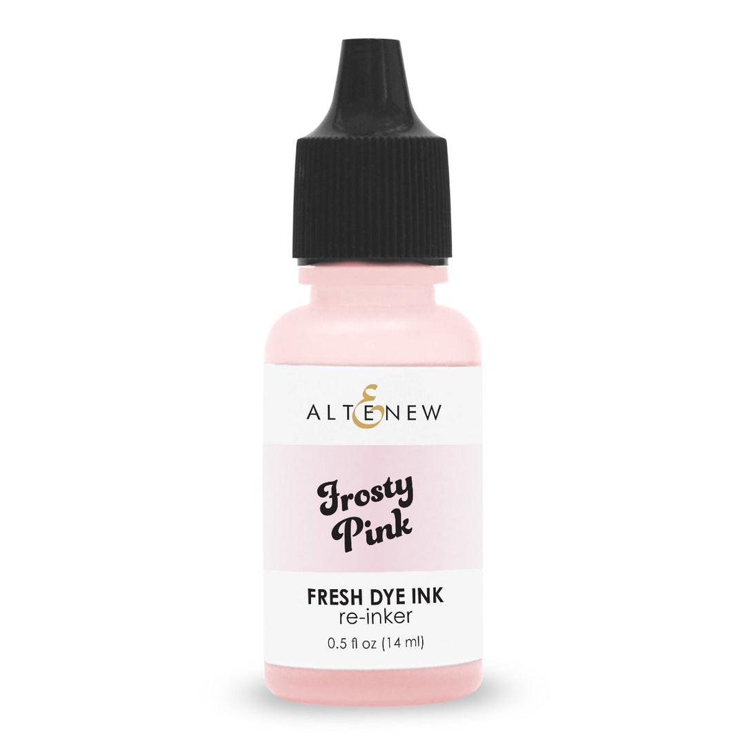 Re-inker Bundle Red Cosmos Fresh Dye Ink Re-inker