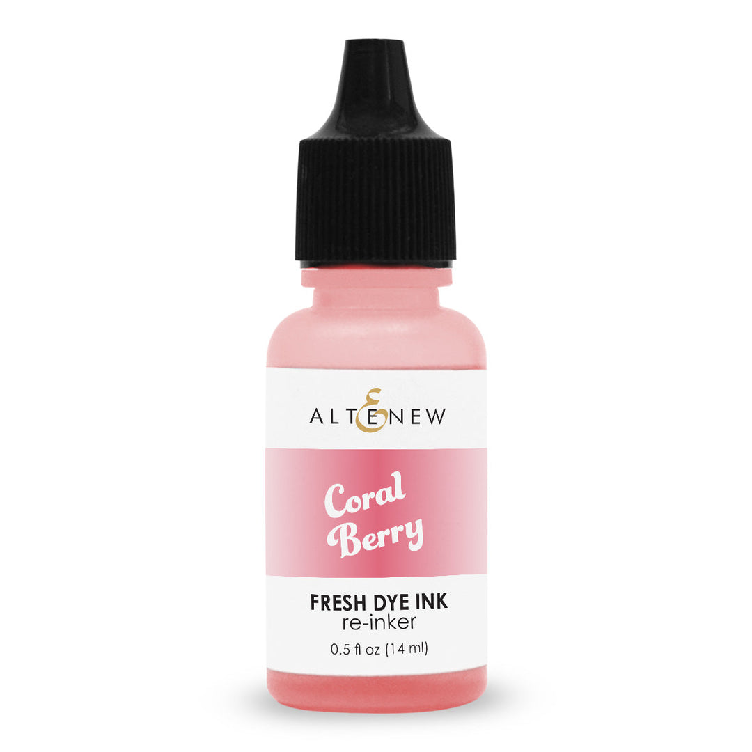 Re-inker Bundle Red Cosmos Fresh Dye Ink Re-inker