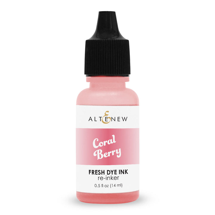 Re-inker Bundle Red Cosmos Fresh Dye Ink Re-inker