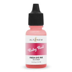 Re-inker Bundle Red Cosmos Fresh Dye Ink Re-inker