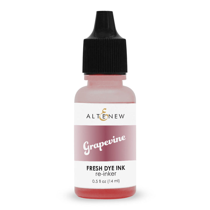 Re-inker Bundle Red Cosmos Fresh Dye Ink Re-inker
