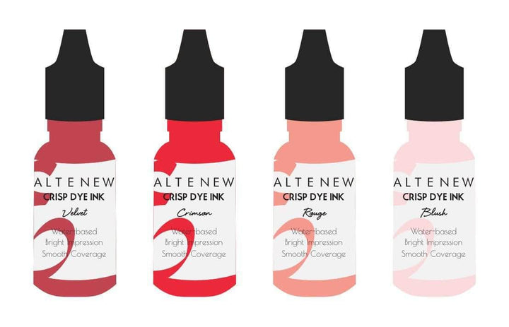 Re-inker Bundle Red Sunset Crisp Dye Ink Re Inker
