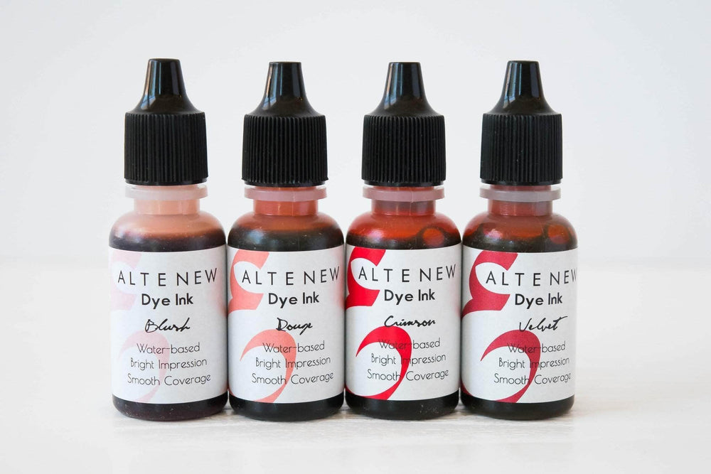 Re-inker Bundle Red Sunset Crisp Dye Ink Re Inker