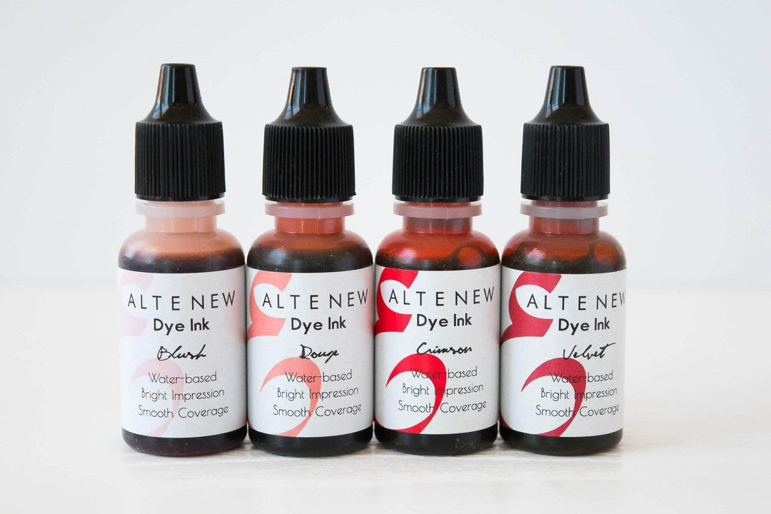 Re-inker Bundle Red Sunset Crisp Dye Ink Re Inker