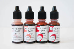 Re-inker Bundle Red Sunset Crisp Dye Ink Re Inker