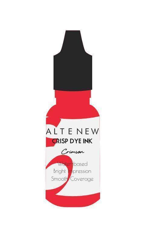 Re-inker Bundle Red Sunset Crisp Dye Ink Re Inker