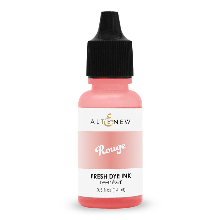 Re-inker Bundle Red Sunset Fresh Dye Ink Re-inker (Blush, Rouge, Crimson, Velvet)